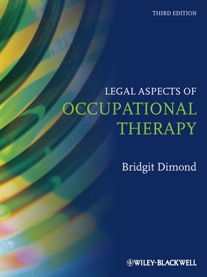 cover image of Legal Aspects of Occupational Therapy